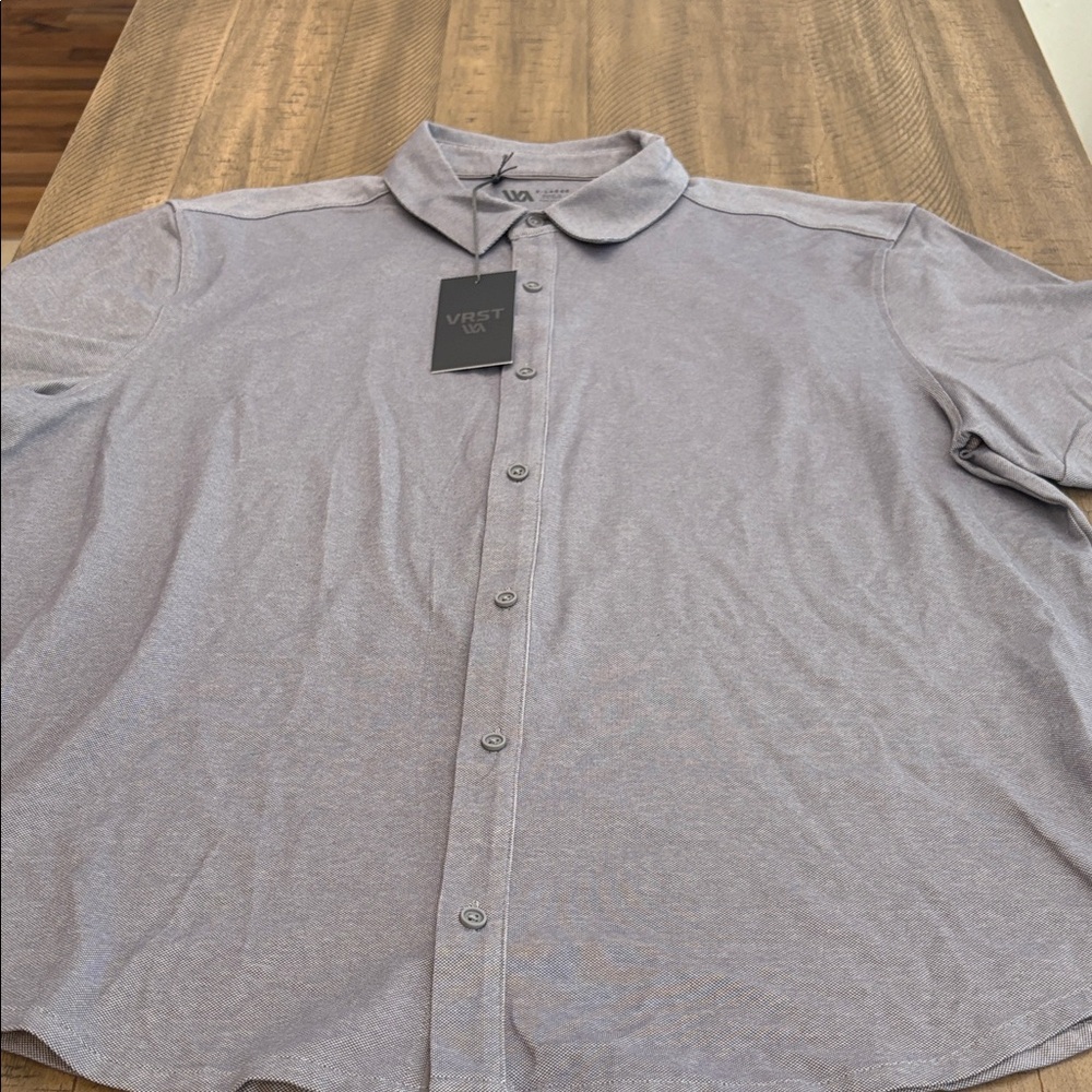 Vest Men's Classic Gray Polo Shirt